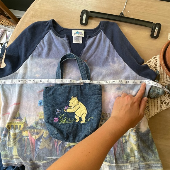 Vintage DISNEY SET top and purse - Picture 9 of 9